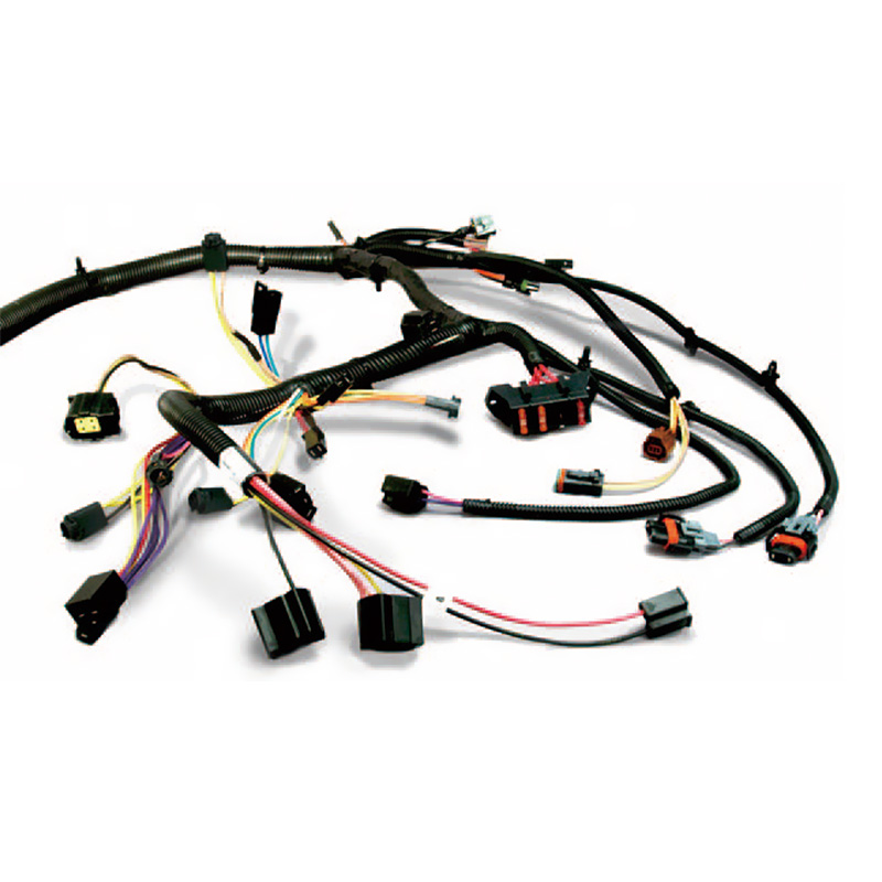 Automotive Gauge Wire Harness Assembly 